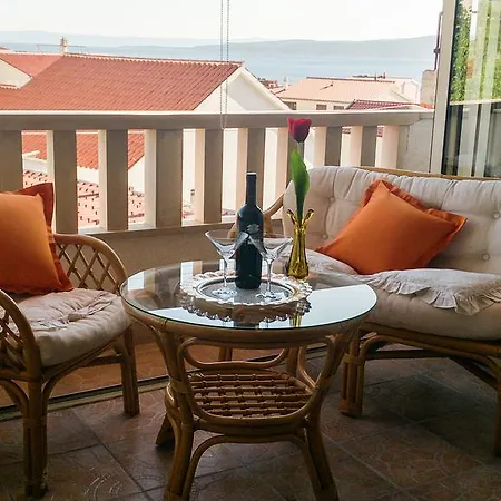 Holiday Home Granic Baška Voda Chambre photo