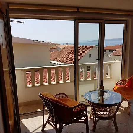 Holiday Home Granic Baška Voda Extérieur photo